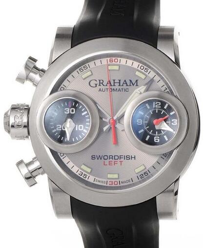 Review Replica Watch Graham Swordfish Booster Steel 2SWBS.S09L.K58S